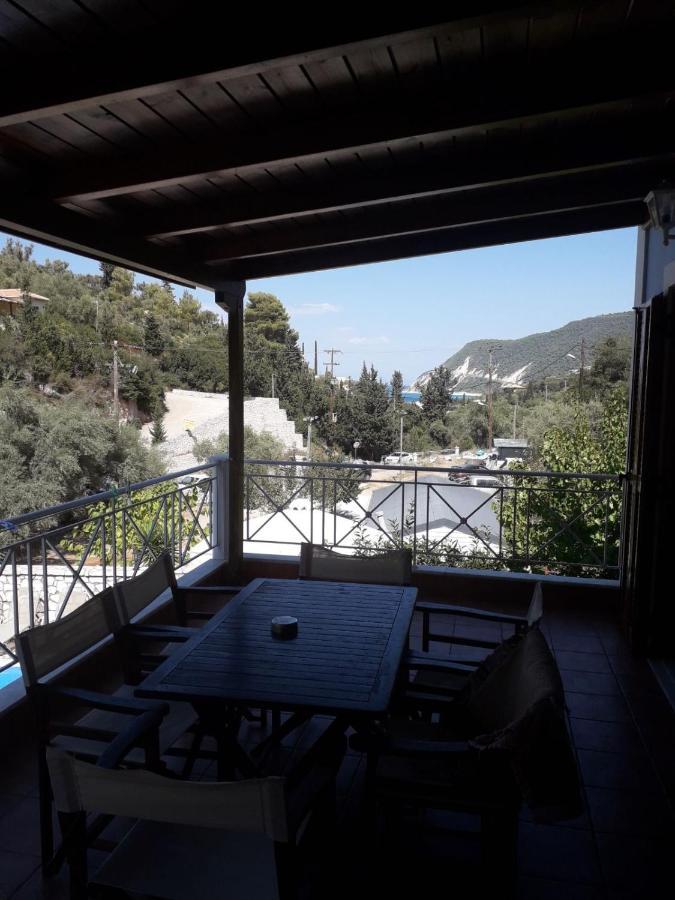 Agios Nikitas Dolphins Apartment Exterior foto