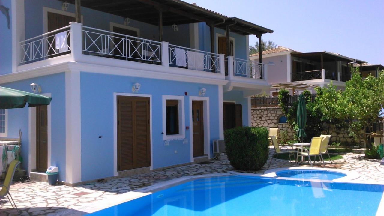 Agios Nikitas Dolphins Apartment Exterior foto