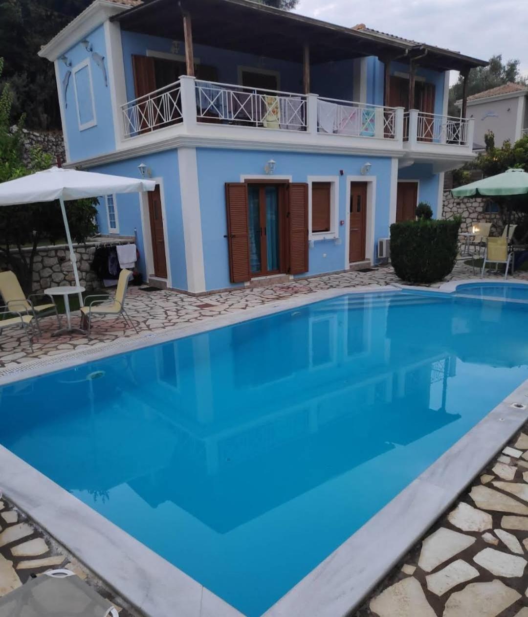 Agios Nikitas Dolphins Apartment Exterior foto