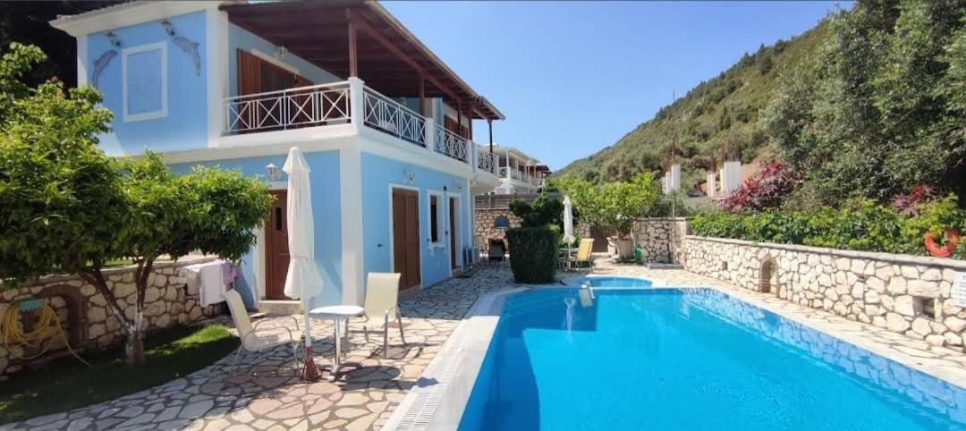Agios Nikitas Dolphins Apartment Exterior foto