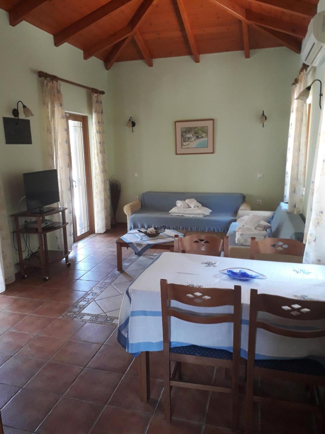 Agios Nikitas Dolphins Apartment Exterior foto